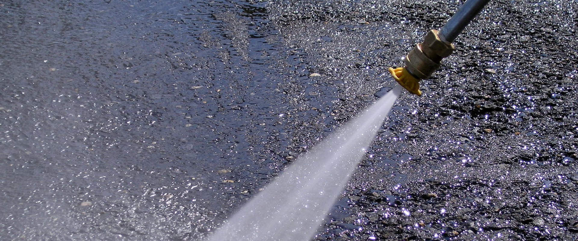 What are the essential safety precautions to follow when pressure washing?