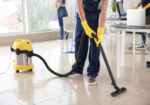 How can professional commercial floor cleaning services enhance the appearance and cleanliness of businesses?
