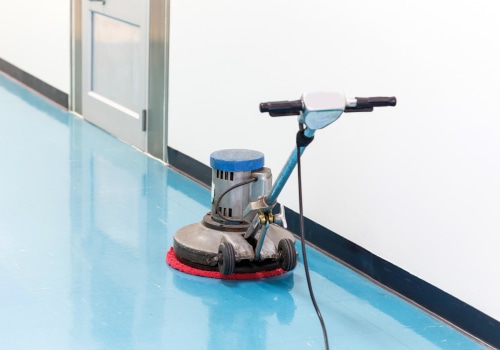 What are the benefits of hiring a professional commercial floor cleaning service