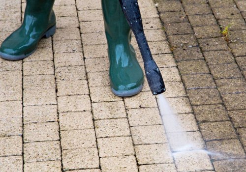 How much is Pressure Washing per Metre